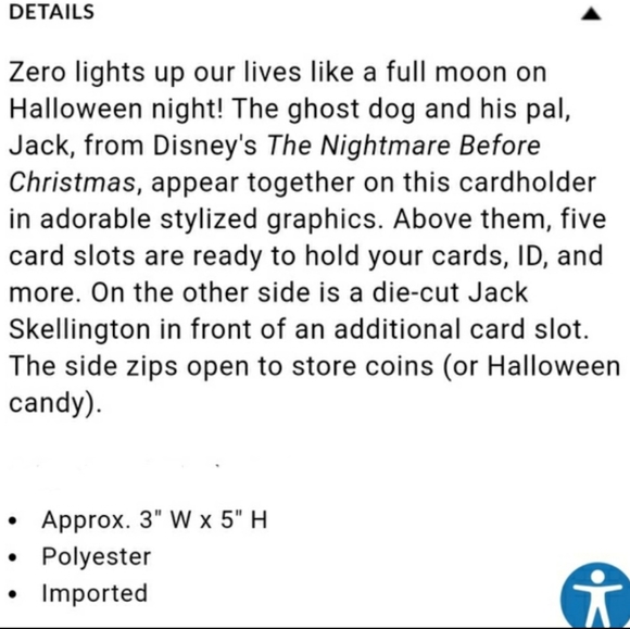 NWT Nightmare Before Christmas - Picture 12 of 16